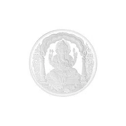 malabar gold & diamonds Pure Silver Ganesh Coin-picture-39