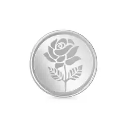 malabar gold & diamonds Pure Silver Rose Coin-picture-26