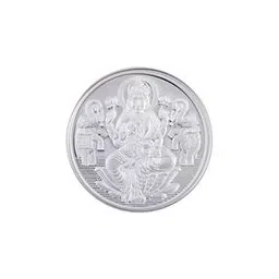 c krishniah chetty jewellers Pure Silver Goddess Lakshmi Coin-picture-47