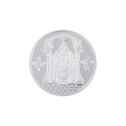 c krishniah chetty jewellers Pure Silver Lord Balaji Coin-picture-19