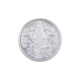 c krishniah chetty jewellers Pure Silver Goddess Lakshmi Coin-picture-23