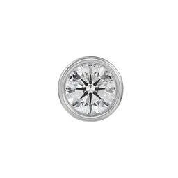 emori Men Yellow Gold Round Solitaire Stud Earrings-picture-25