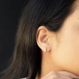 inari shines Women Sterling Silver Hoop Earrings-picture-44