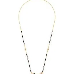 bhima jewels Women Yellow Gold Beaded Flutter Mangalsutra-picture-19