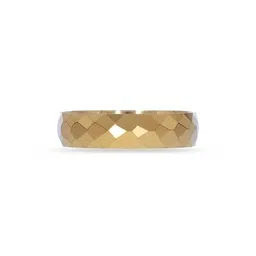 bhima jewels Men Yellow Gold Shine Cut Ring image 1