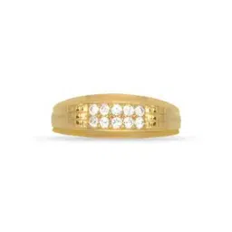 bhima jewels Men Yellow Gold Stone-Studded Ring-picture-36