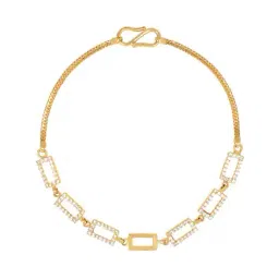 bhima jewels 22Kt Yellow Gold Chain Link Bracelet image 1