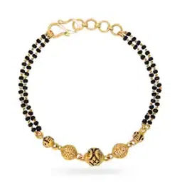 bhima jewels 22Kt Yellow Gold Mangalsutra Bracelet-picture-13