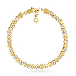 22Kt Yellow Gold Subtle Shine Bracelet-image-2