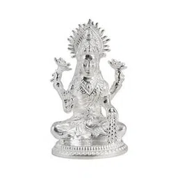 muthoot pappachan Pure Silver Lakshmi Idol-picture-11