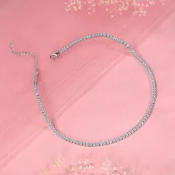 giva Girls Sterling Silver Anklets image 1