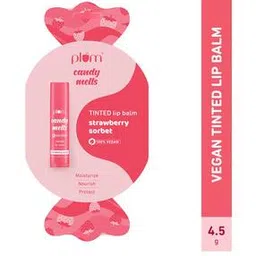 plum Candy Melts Strawberry Sorbet Tinted Lip Balm-picture-17