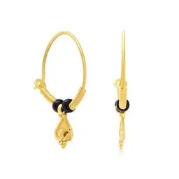 WHP Jewellers Women Kriaa Yellow Gold Earrings For Women 22KT-picture-11