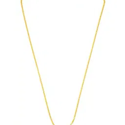 whp jewellers Men Yellow Gold Chain image 1