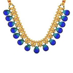 joyalukkas Women Yellow Gold Beaded Necklace-picture-34