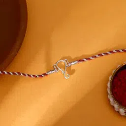 giva Men Sterling Silver Protector Of All Rakhi-picture-24