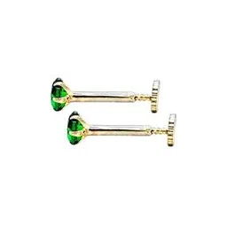 darshraj Women Sterling Silver Stud Earrings-picture-31