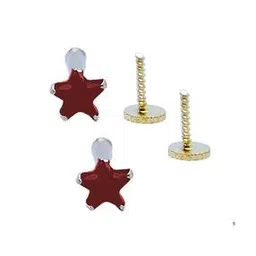 darshraj Women Sterling Silver Stud Earrings-picture-27