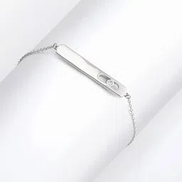 giva Women Sterling Silver Rock & Roll Link Bracelet-picture-31