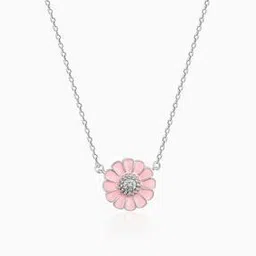 giva Women Sterling Silver Blushing Necklace-picture-10