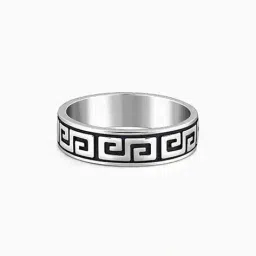 giva Men Sterling Silver Ultimate Drip Ring image 1