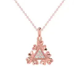 avsar Women Rose Gold Jiya Pendant AVP1086PA-picture-29