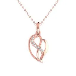 avsar Women Rose Gold Namita Pendant AVP1103PA-picture-20