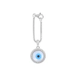 touch925 Women Sterling Silver Evil Eye Charm-picture-43