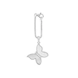 touch925 Women Sterling Silver Rose Gold-Plated Elegance Butterfly Charm-picture-46