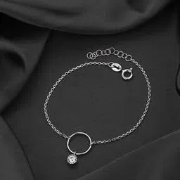 vanbelle Women Sterling Silver Ring Bracelet-picture-34