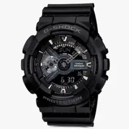 G317 G-Shock Men (GA-110-1BDR) Analog-Digital Wrist Watch-image-54