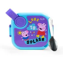 rabitat Peppa Lunchmate Mini Rainy Day Lunchbo-picture-25
