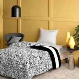 portico Floral Print Cotton Single Comforter-picture-40