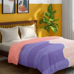 portico 80 GSM Printed Cotton Double Comforter image 1