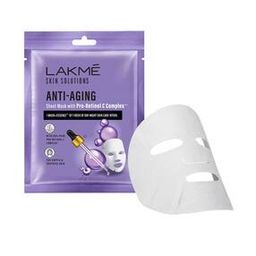 lakme Solutions Sheet Mask Anti Aging with Pro Retinol C Complex-picture-41