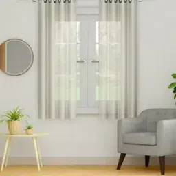 portico Set of 2 Geometric Print Window Curtains-picture-21