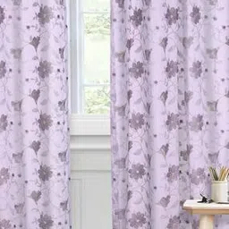 portico Floral Print Window Curtain-picture-11