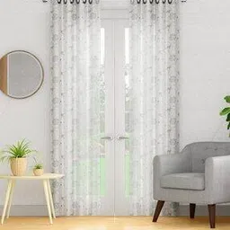 portico Floral Print Door Curtain-picture-24