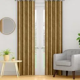 portico Textured Door Curtain-picture-43