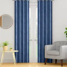 portico Textured XL Door Curtain image 1