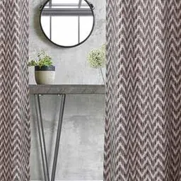 portico Chevron Print Door Curtain-picture-17
