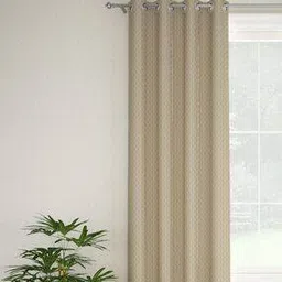 stellar home Set of 2 Geometric Print Window Curtains-picture-46