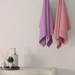 home expressions usa 380 GSM Set of 2 Bath Towels image 1