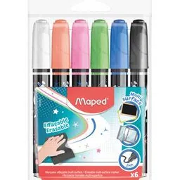 maped Set of 6 Paint Erasable Markers-picture-26