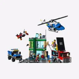 60317 Police Chase Building Blocks-image-8