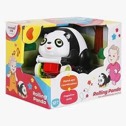 shooting star Plastic Rolling Panda-picture-17