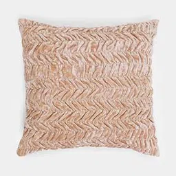 Solid Velvet Cushion with Fillers-image-59