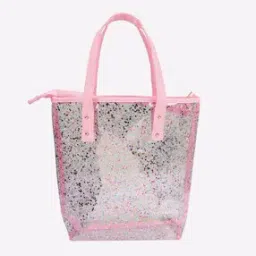 hamster london Glitter Tote Bag with Dual-Handles-picture-44