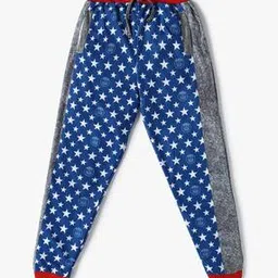 game begins Boys Printed Joggers with Elasticated Drawstring Waist-picture-27