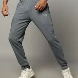 fifty two Men Heathered Straight Track Pants-picture-24